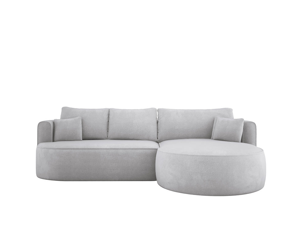 Designer L Sofa Lucca am Bouclé