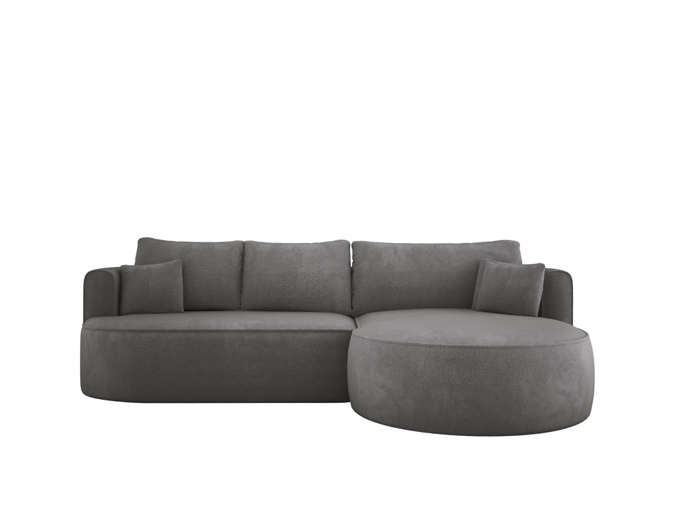 Designer L Sofa Lucca am Bouclé