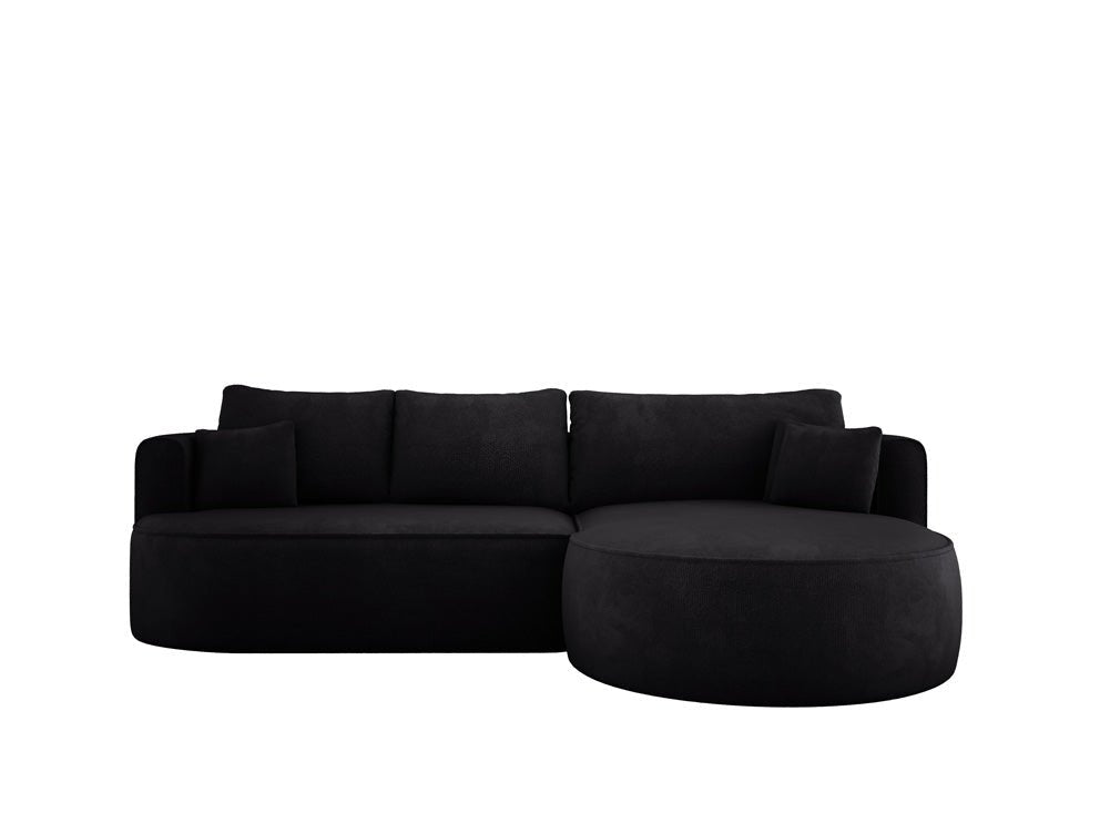 Designer L Sofa Lucca am Bouclé