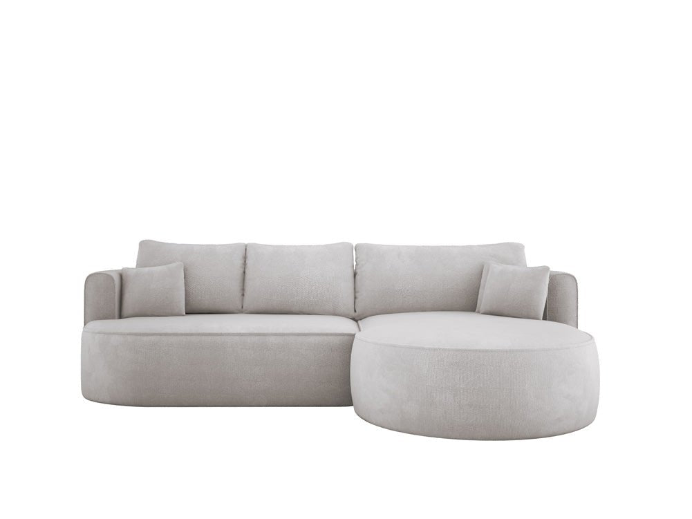 Designer L Sofa Lucca am Bouclé