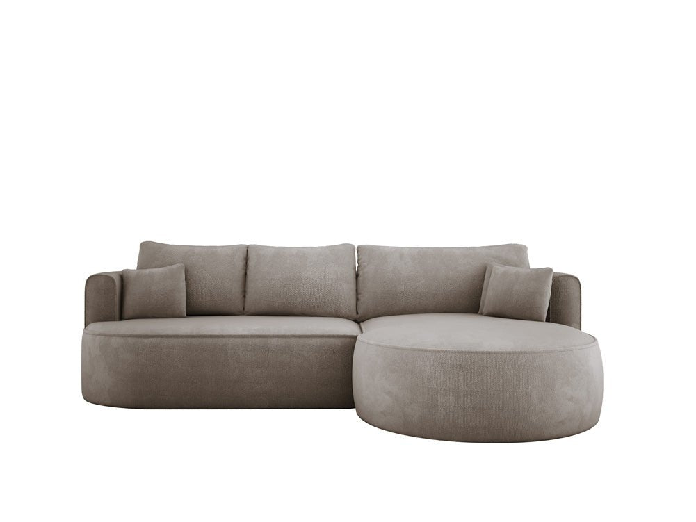 Designer L Sofa Lucca am Bouclé