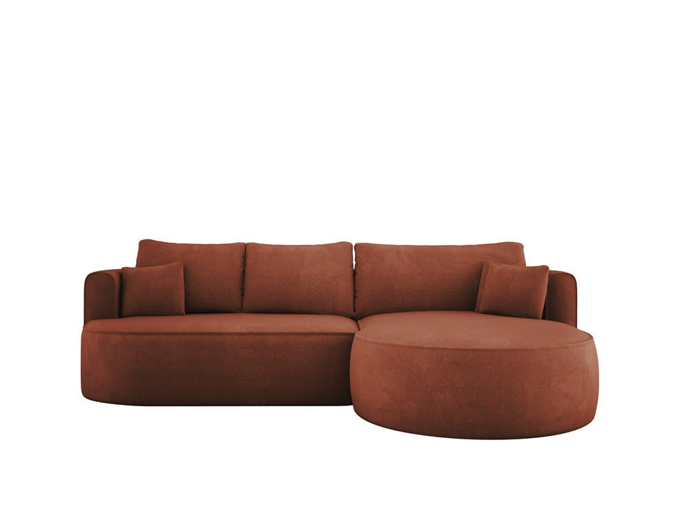 Designer L Sofa Lucca am Bouclé