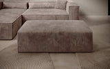 Beistellhocker Vasto in Cord – Blush