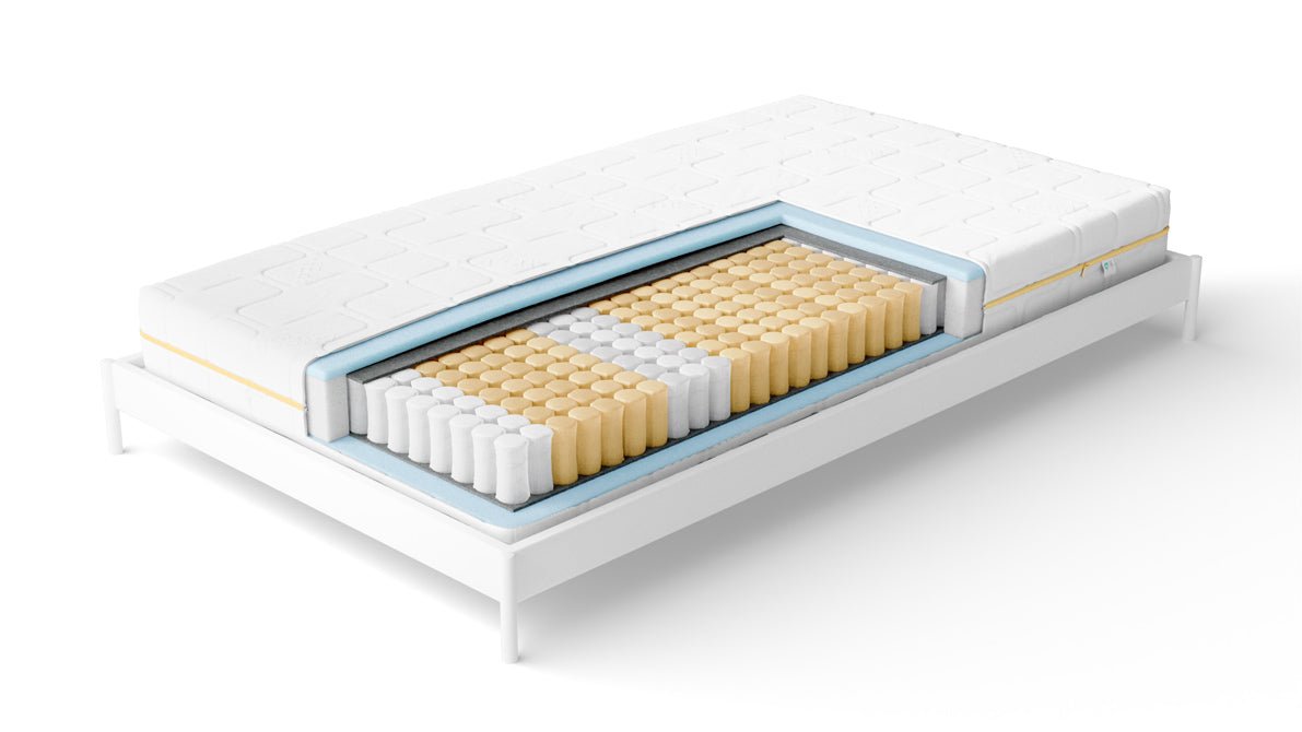 NightSense® Taschenfederkern-Matratze mit Aloe-Vera-Bezug