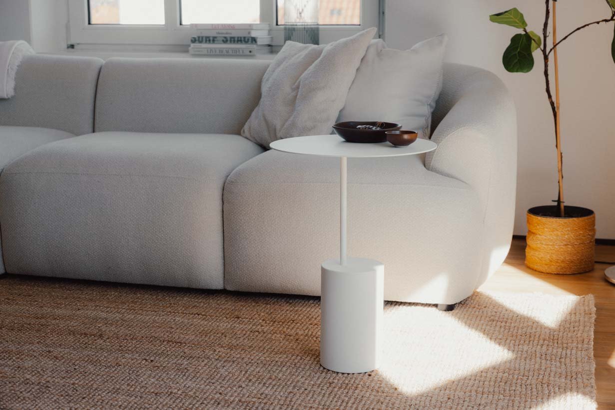 Couchtisch/Beistelltisch Ciro – Edelstol-Design fir Indoor & Outdoor