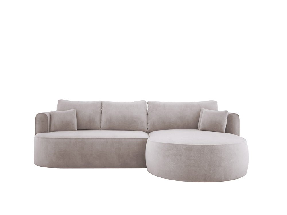Designer L Sofa Lucca a Samt