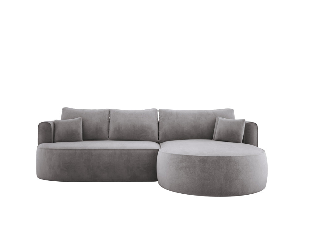 Designer L Sofa Lucca a Samt
