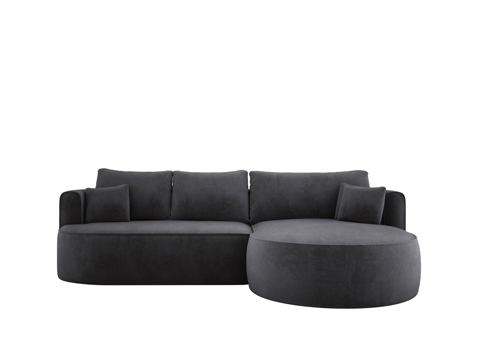 Designer L Sofa Lucca a Samt
