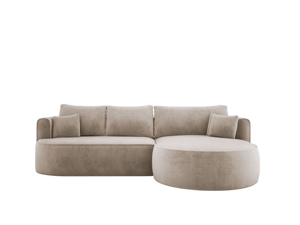 Designer L Sofa Lucca a Samt