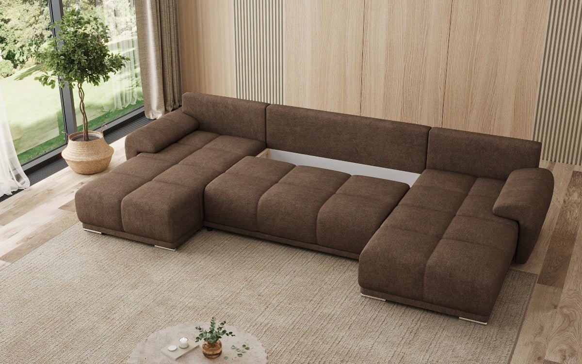 Designersof Leni U mat Schloof- a Klappfunktioun aus Stoff
