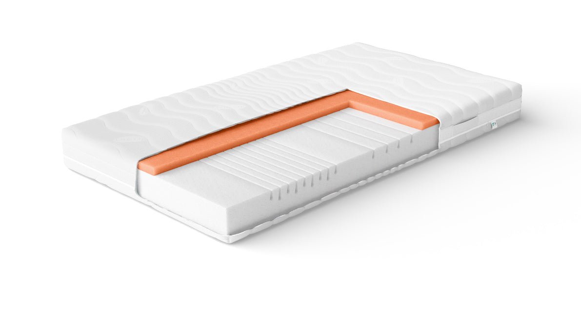 NightSense® Wendbare Komfortschaum-Matratze (Extra Hart)