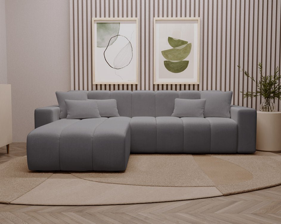 Designer Sofa Loft aus Samt
