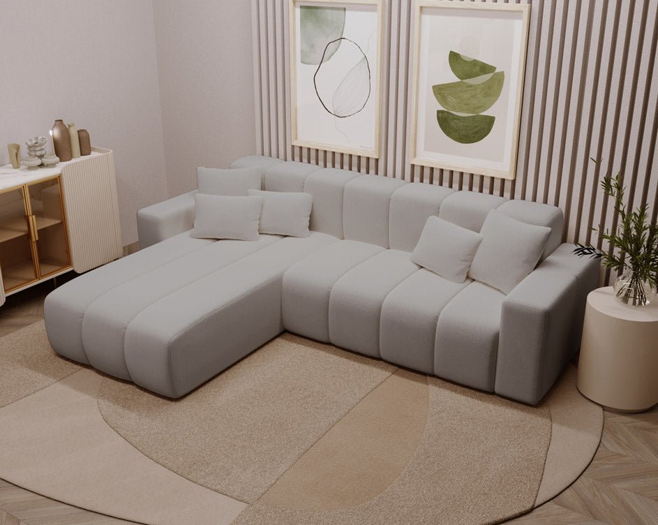 Designer Sofa Loft aus Samt