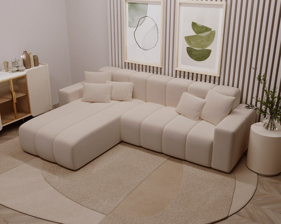 Designer Sofa Loft aus Samt