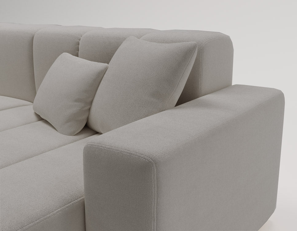 Designer Sofa Loft aus Samt