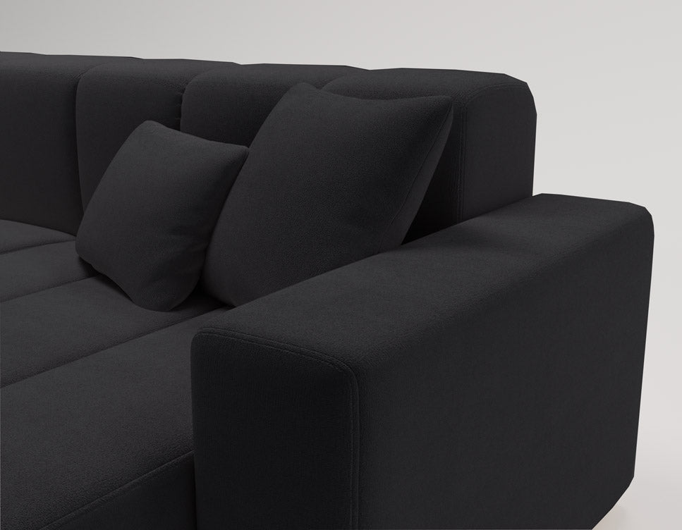 Designer Sofa Loft aus Samt