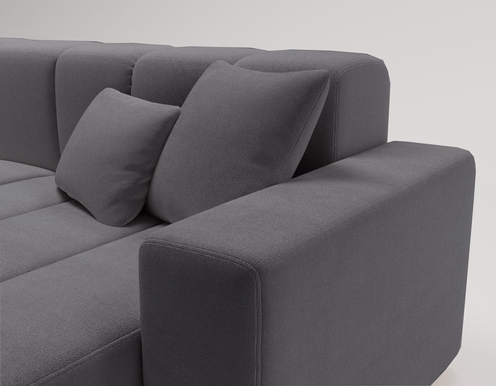 Designer Sofa Loft aus Samt