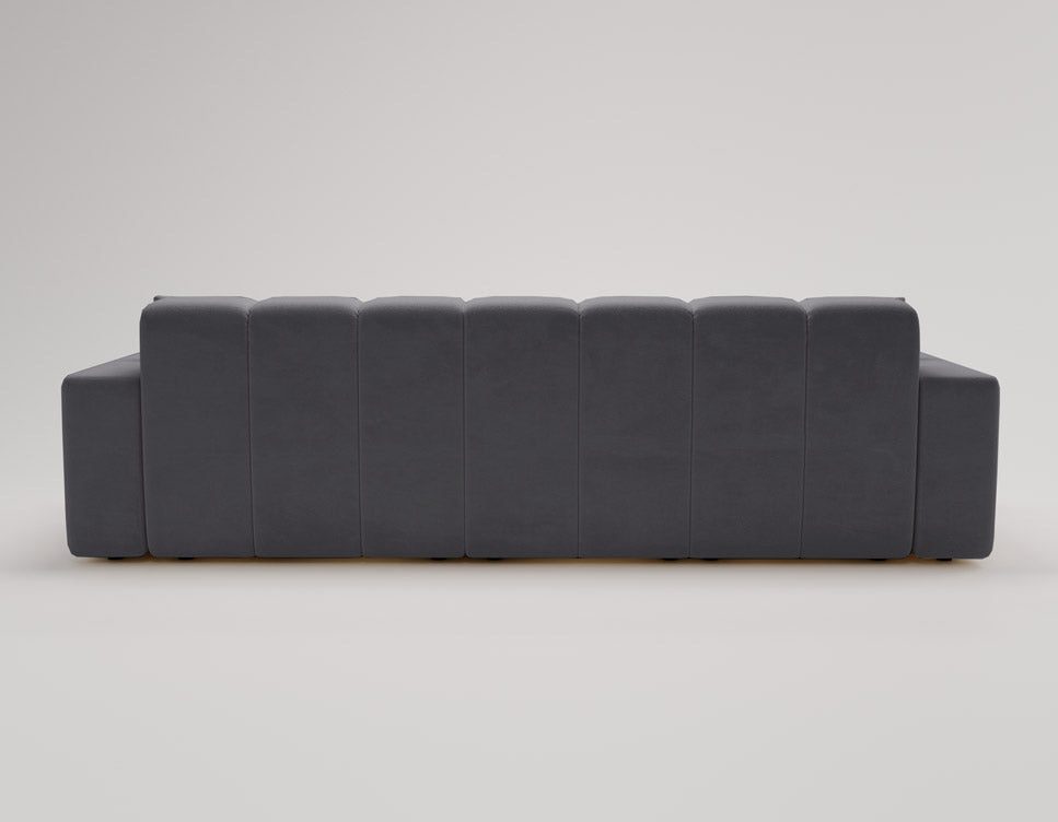 Designer Sofa Loft aus Samt