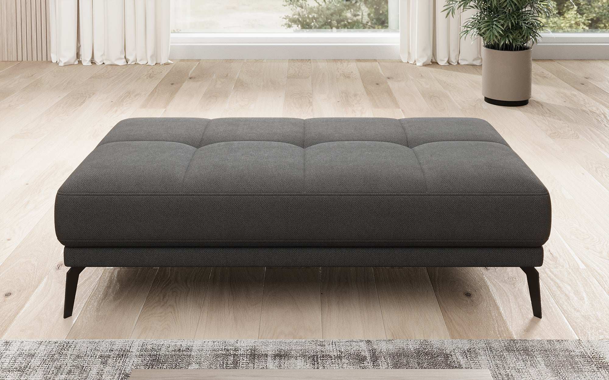 Designer Sofa Terina inkl. Beistellhocker