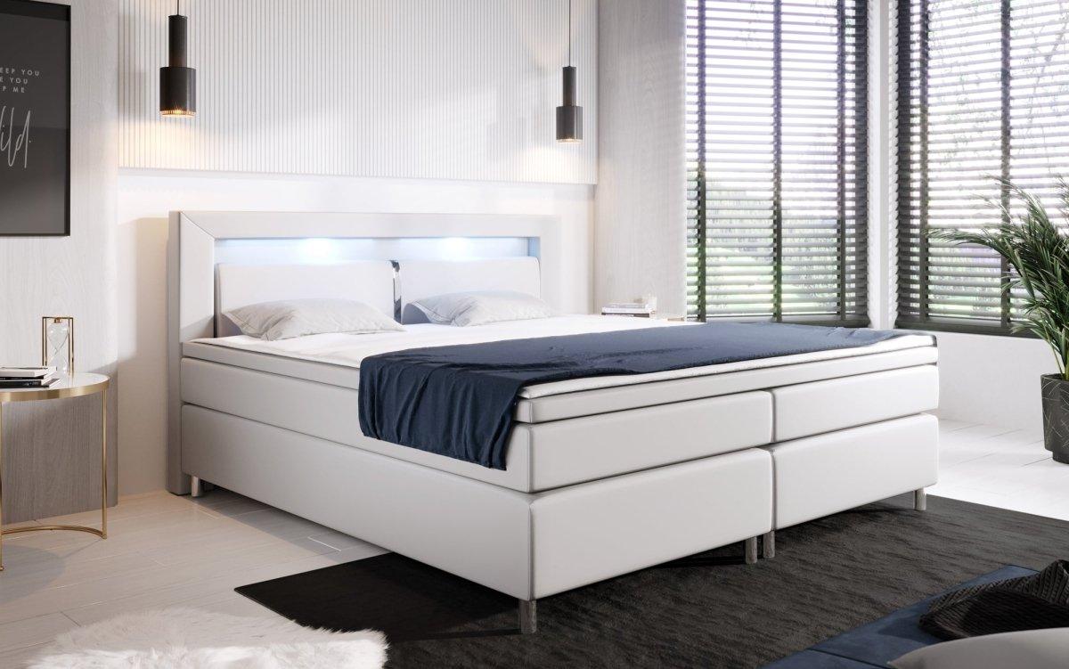 Boxspringbett Hotelbett Hypnos mit LED - Luxusbetten24