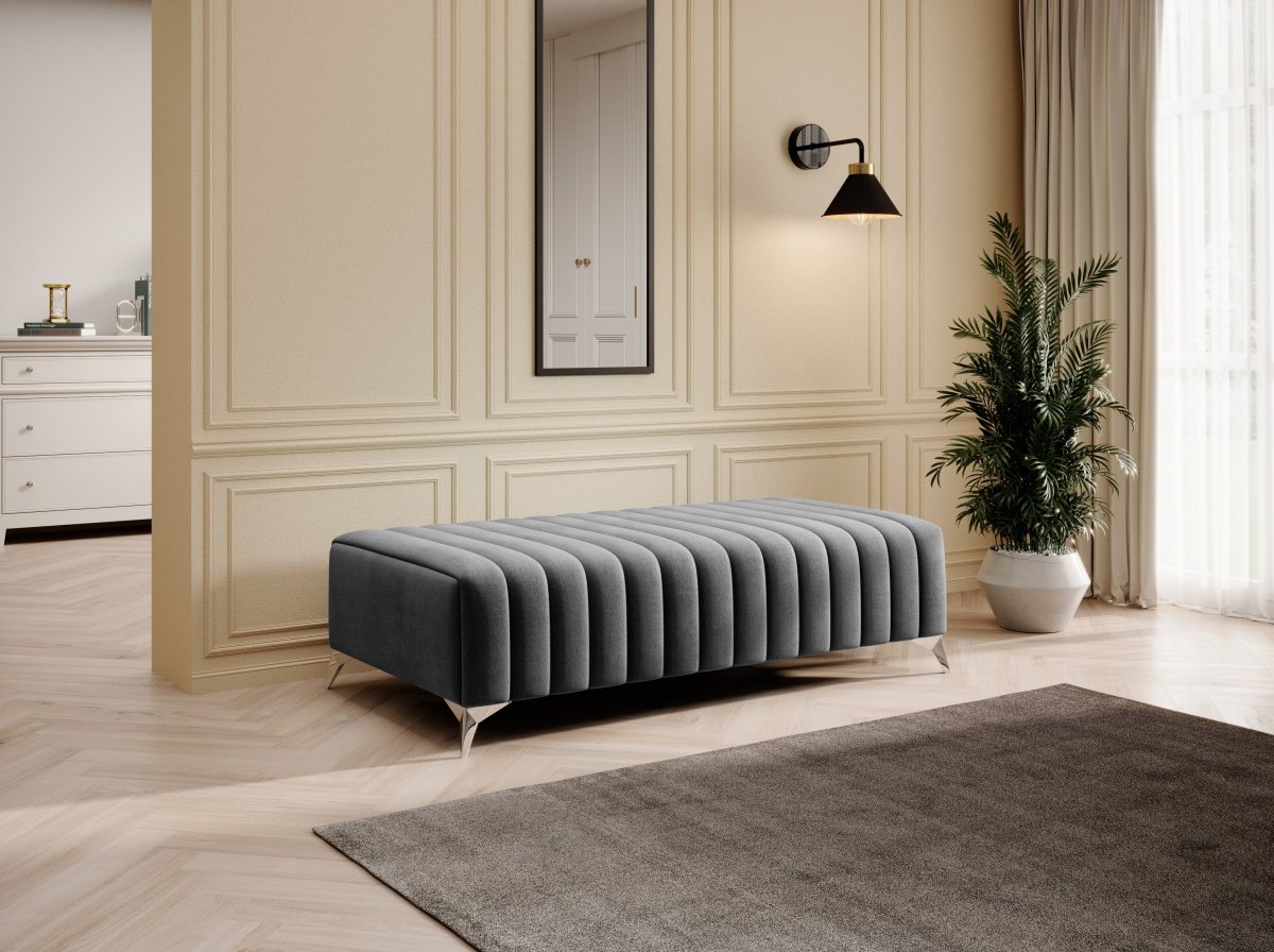 Designer Beistellhocker Cadeo - Luxusbetten24