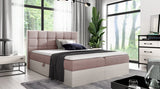 Designer Holzbett Kinea mit Stauraum - Luxusbetten24