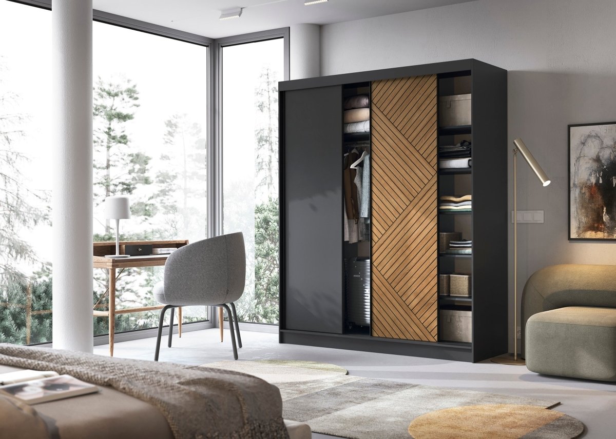 Designer Schrank Terino - Luxusbetten24