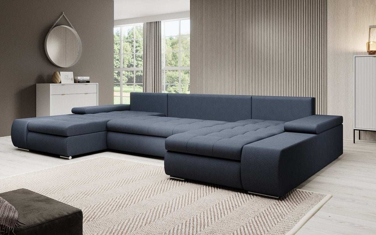 Designer Sofa Martino mit Schlaffunktion - Luxusbetten24