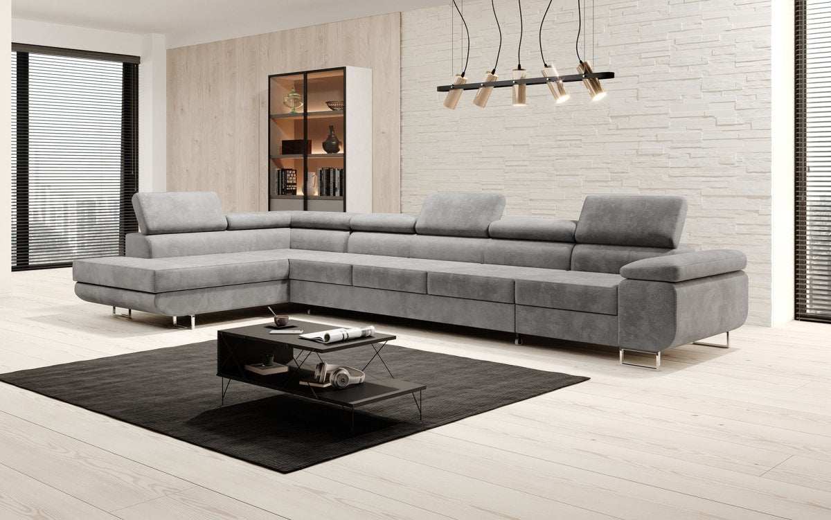 Designer Sofa Maxi mit Schlaf - und Klappfunktion - Luxusbetten24
