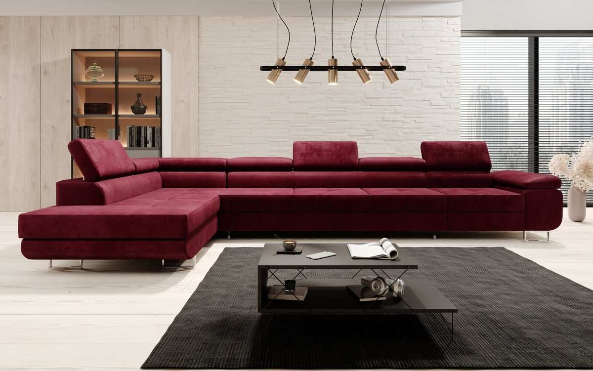 Designer Sofa Maxi mit Schlaf - und Klappfunktion - Luxusbetten24