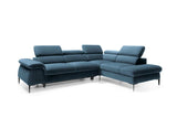 Designer Sofa Vela mit Schlaffunktion - Luxusbetten24