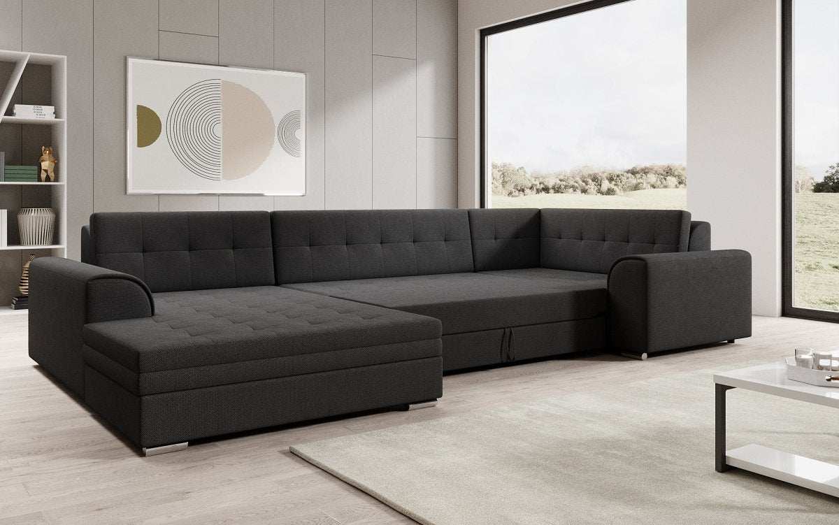 Designer Sofa Velio mit Schlaffunktion - Luxusbetten24