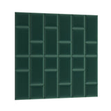 Gepolstertes Wandpaneel - Set 180x180 cm - Luxusbetten24