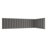 Gepolstertes Wandpaneel - Set 210x90x60 cm - Luxusbetten24