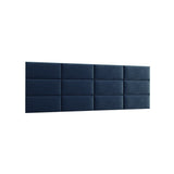 Gepolstertes Wandpaneel - Set 240x90 - Luxusbetten24