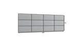 Gepolstertes Wandpaneel - Set 240x90 - Luxusbetten24