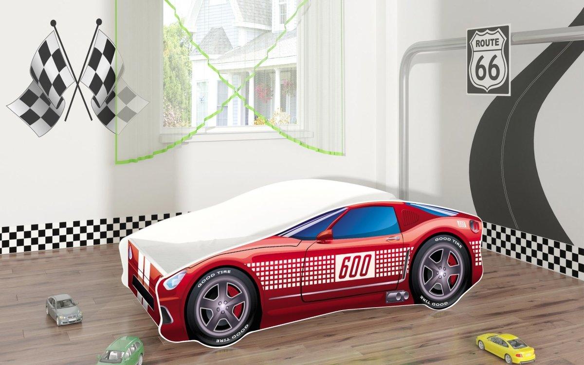 Kinderbett Car mit verschiedenen Motiven - Luxusbetten24