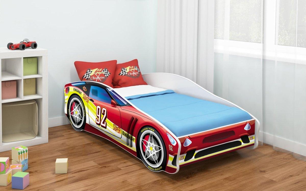 Kinderbett Car mit verschiedenen Motiven - Luxusbetten24