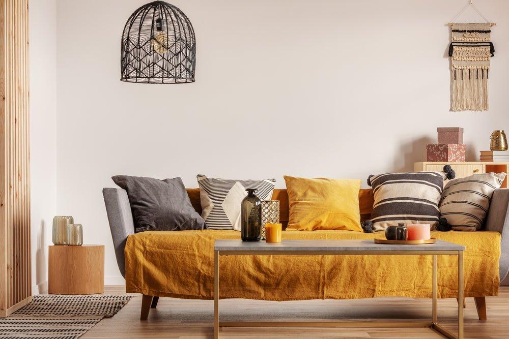 Gemütliches Wohnzimmer einrichten