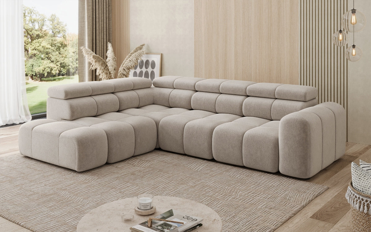 Designer Sofa Mia L Maxi in Chenille