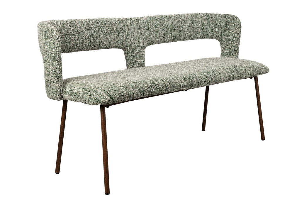 Sitzbank Chelsea – aus Polyester in Grün
