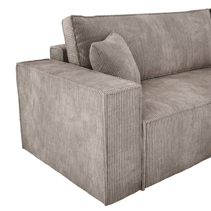 Designer Sofa Velanova mit Schlaffunktion und Stauraum