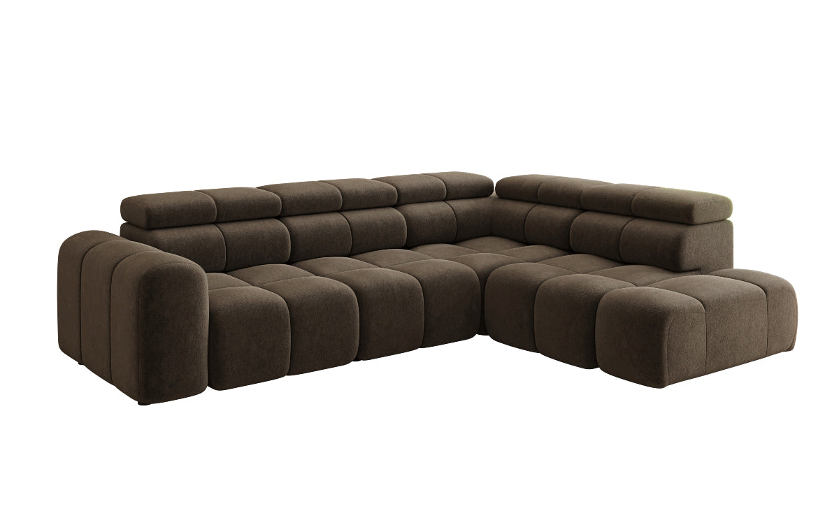 Designer Sofa Mia L Maxi in Chenille