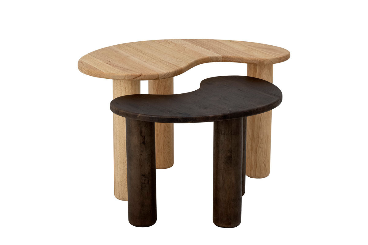 Siena Coffee Table – Organic Rubberwood Table