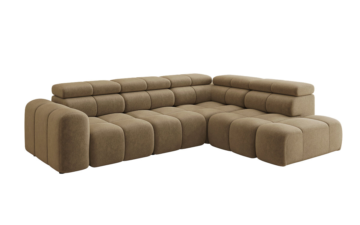 Designer Sofa Mia L Maxi in Chenille