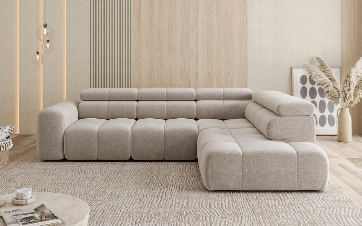 Designer Sofa Mia L Maxi in Chenille