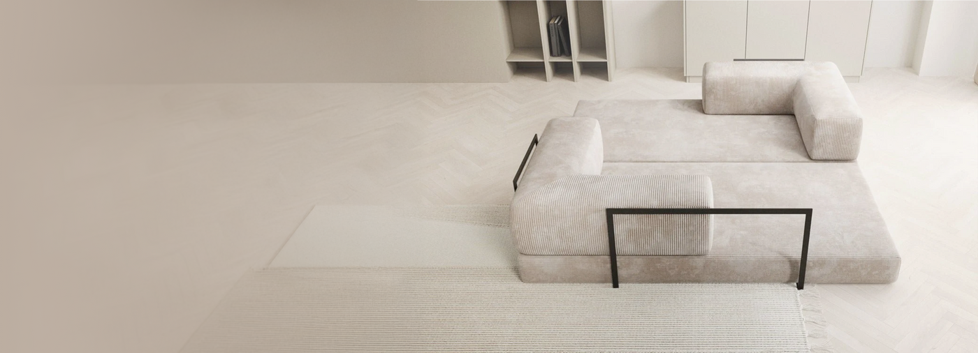 Start now with your dream couch