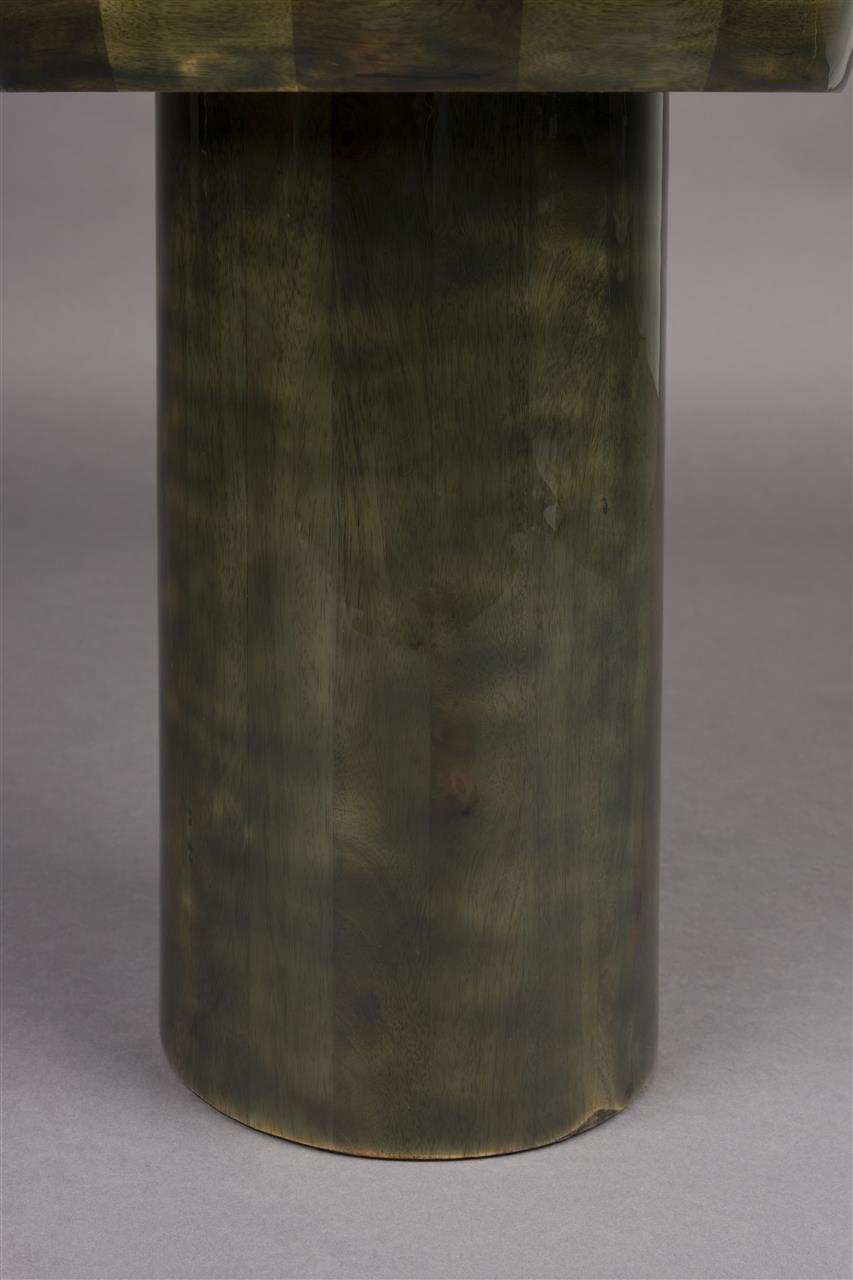 Table d'appoint Pelessa S – en bois de manguier vert