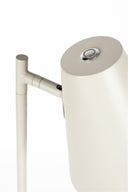 Lampadaire Eilif – en fer Beige