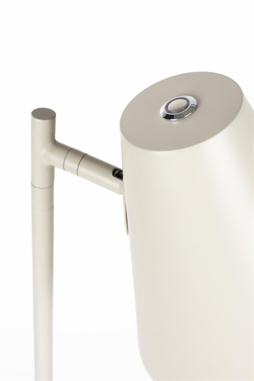 Lampadaire Eilif – en fer Beige